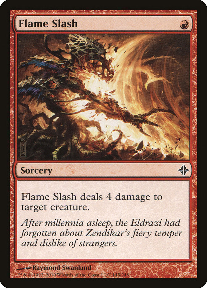 Flame Slash [Rise of the Eldrazi] | Good Games Morley