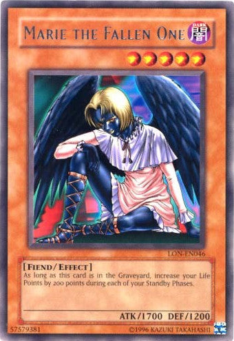 Marie the Fallen One [LON-EN046] Rare | Good Games Morley