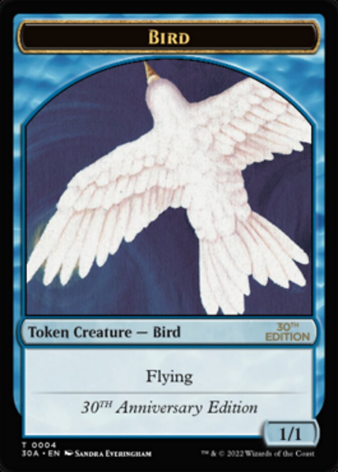 Bird Token [30th Anniversary Tokens] | Good Games Morley
