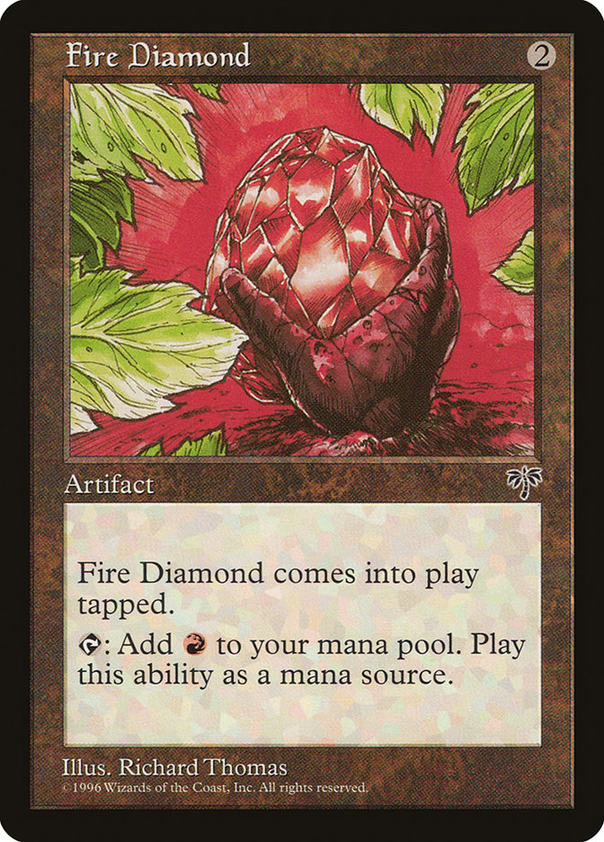 Fire Diamond [Mirage] | Good Games Morley