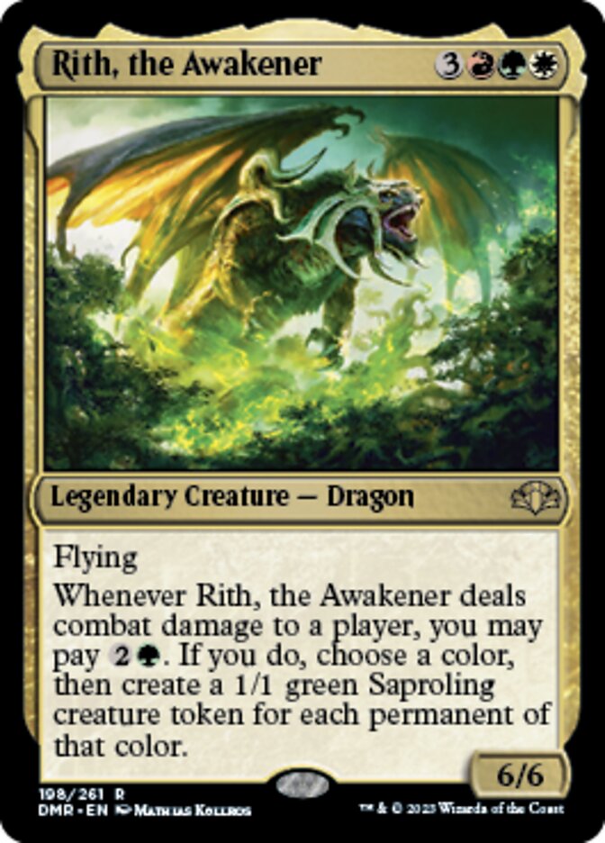 Rith, the Awakener [Dominaria Remastered] | Good Games Morley