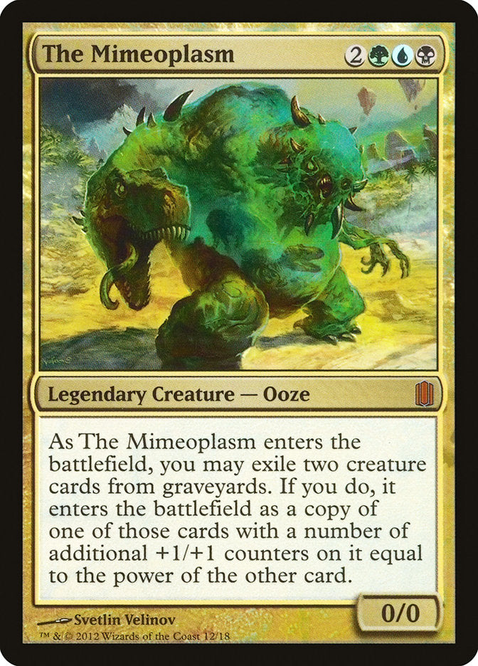 The Mimeoplasm [Commander's Arsenal] | Good Games Morley