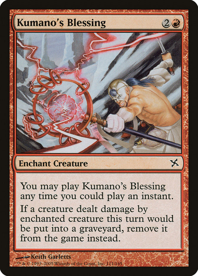 Kumano's Blessing [Betrayers of Kamigawa] | Good Games Morley
