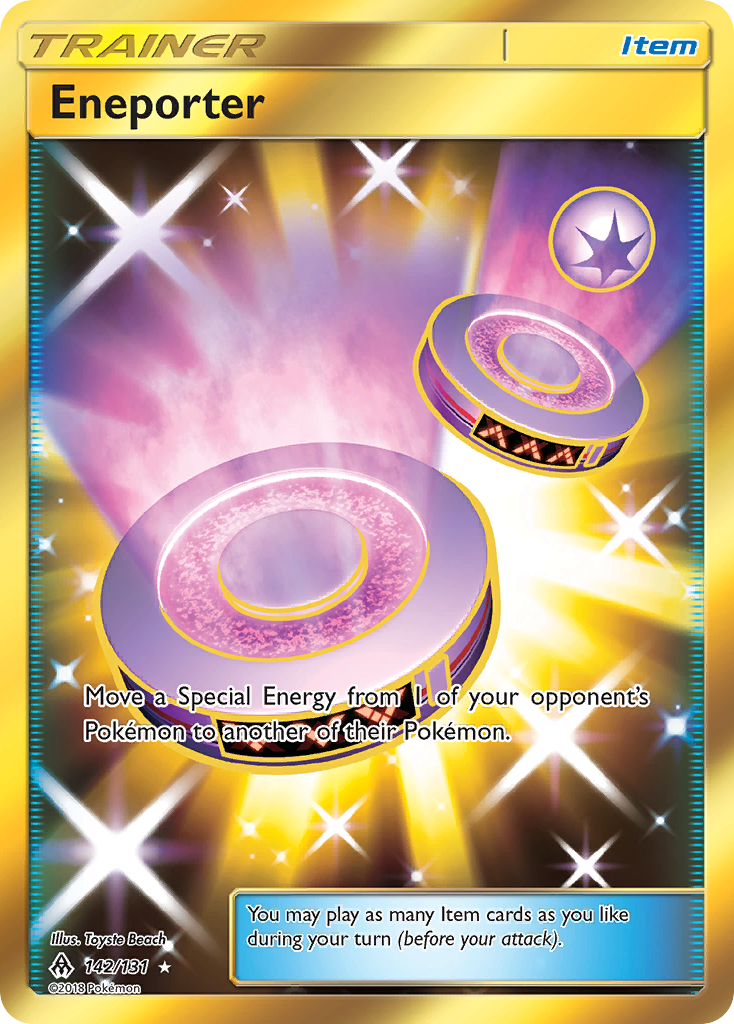 Eneporter (142/131) [Sun & Moon: Forbidden Light] | Good Games Morley