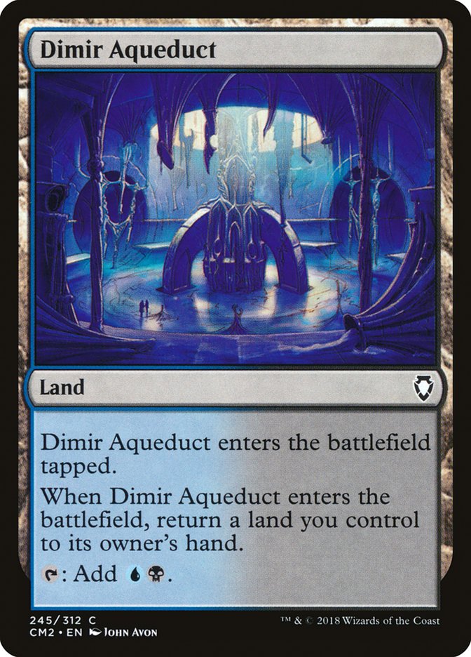 Dimir Aqueduct [Commander Anthology Volume II] | Good Games Morley