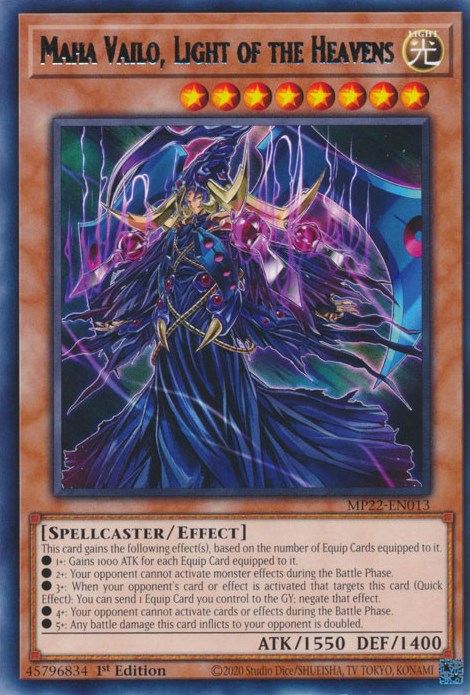 Maha Vailo, Light of the Heavens [MP22-EN013] Rare | Good Games Morley