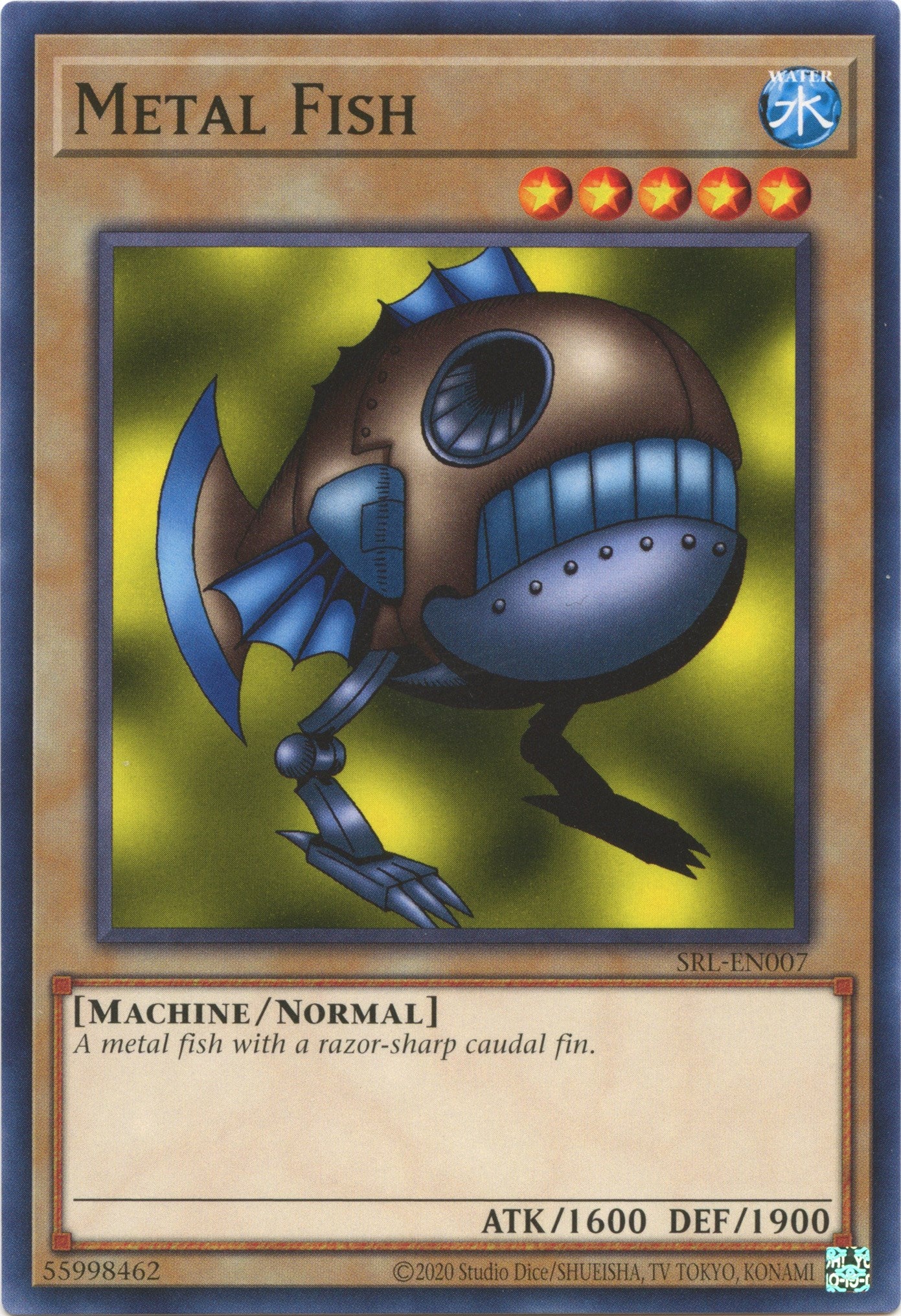 Metal Fish (25th Anniversary) [SRL-EN007] Common | Good Games Morley