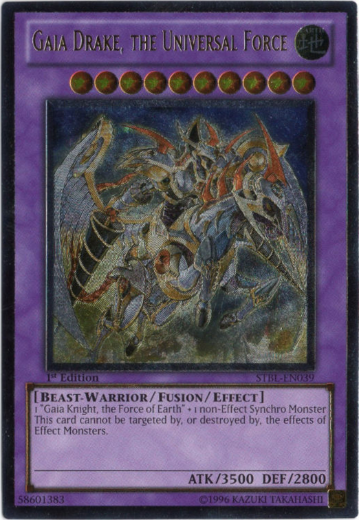 Gaia Drake, the Universal Force [STBL-EN039] Ultimate Rare | Good Games Morley