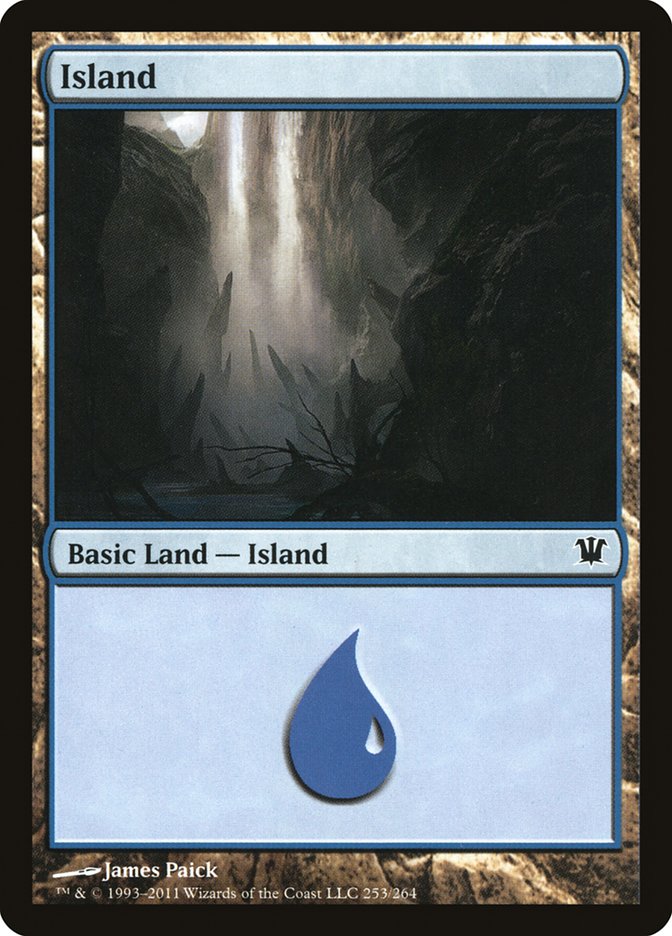 Island (253) [Innistrad] | Good Games Morley