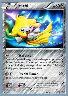 Jirachi (XY67) (Garbanette - Magnus Pedersen) [World Championships 2018] | Good Games Morley