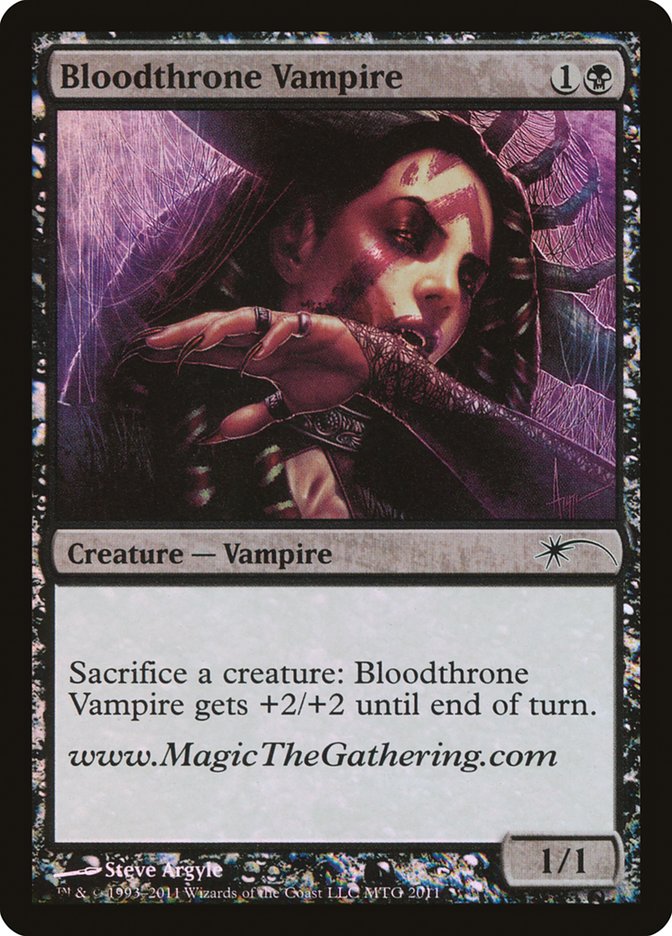 Bloodthrone Vampire (Convention) [URL/Convention Promos] | Good Games Morley