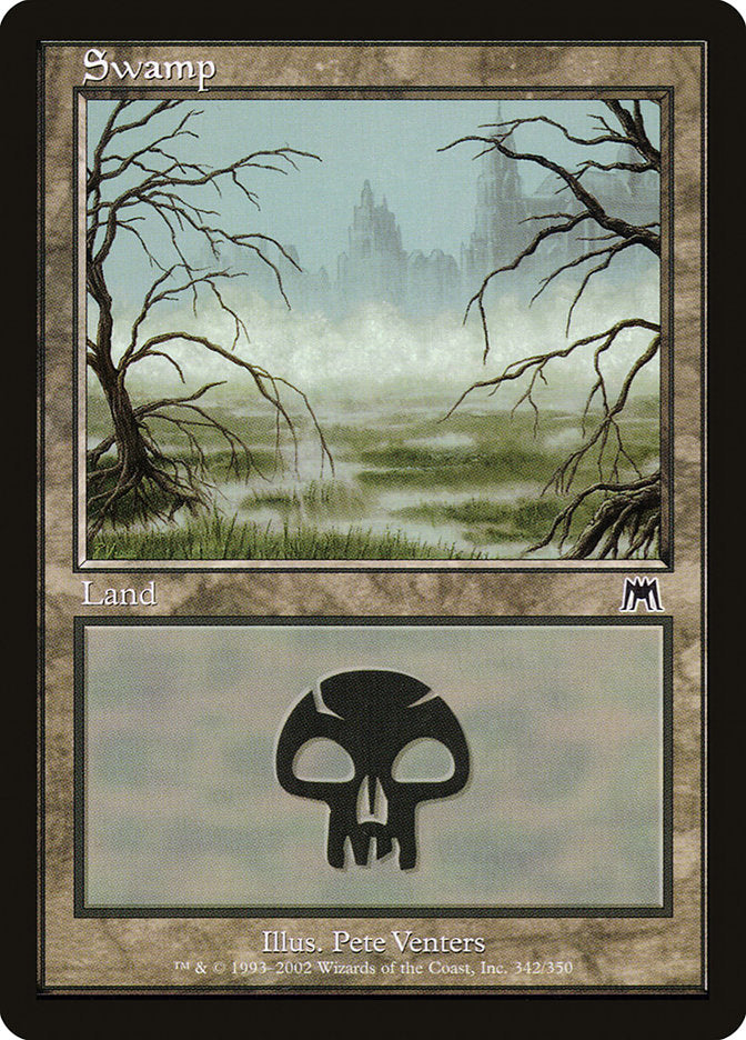 Swamp (342) [Onslaught] | Good Games Morley