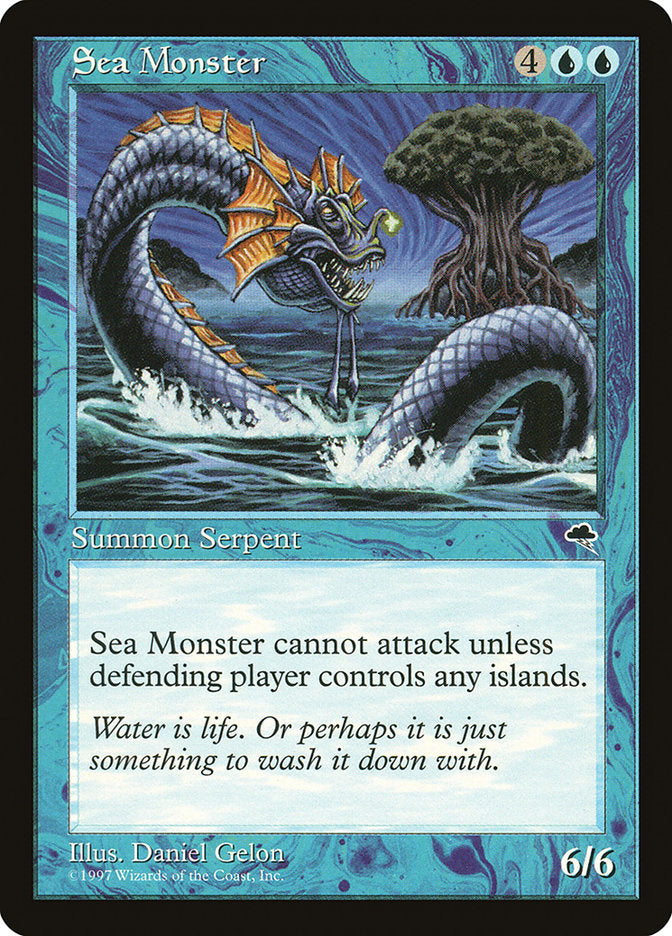 Sea Monster [Tempest] | Good Games Morley