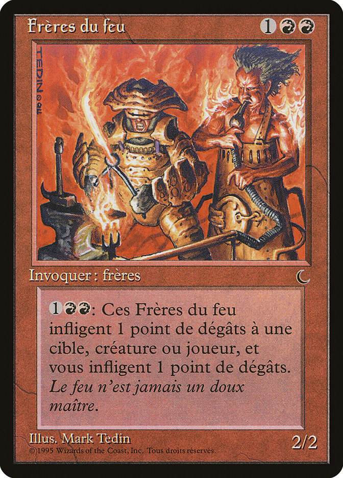 Brothers of Fire (French) - "Freres du feu" [Renaissance] | Good Games Morley