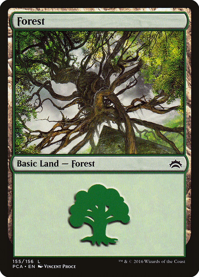 Forest (155) [Planechase Anthology] | Good Games Morley