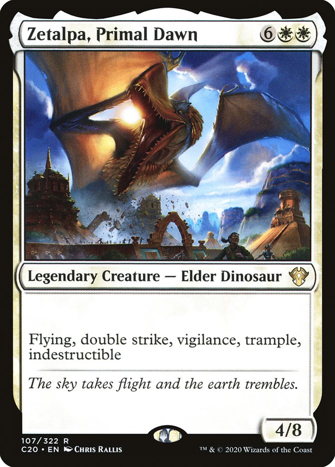 Zetalpa, Primal Dawn [Commander 2020] | Good Games Morley