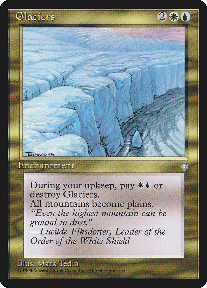 Glaciers [Ice Age] | Good Games Morley