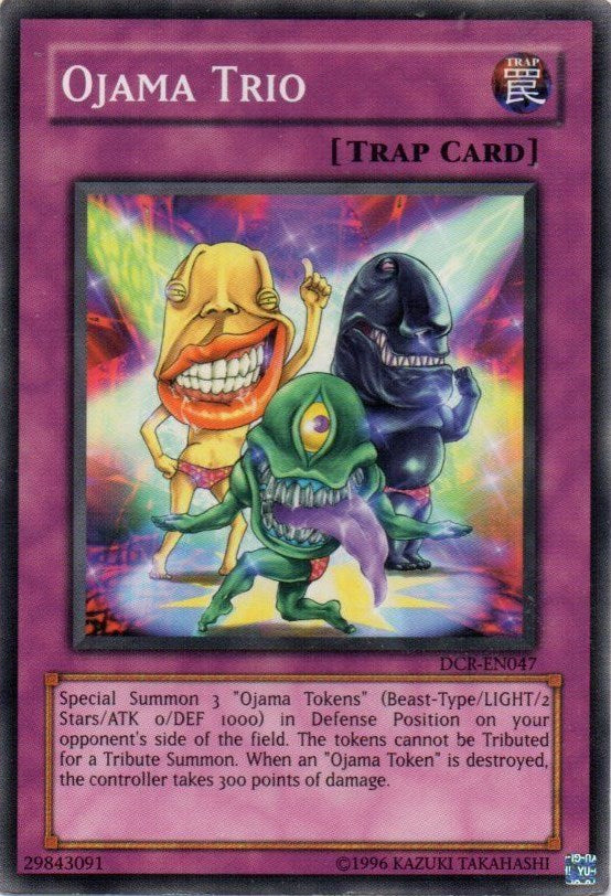 Ojama Trio [DCR-EN047] Common | Good Games Morley