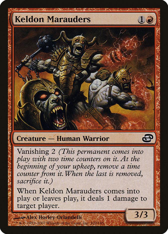 Keldon Marauders [Planar Chaos] | Good Games Morley