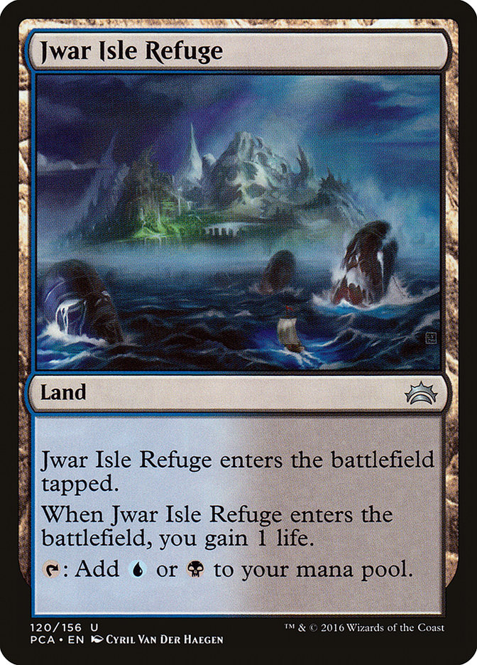 Jwar Isle Refuge [Planechase Anthology] | Good Games Morley