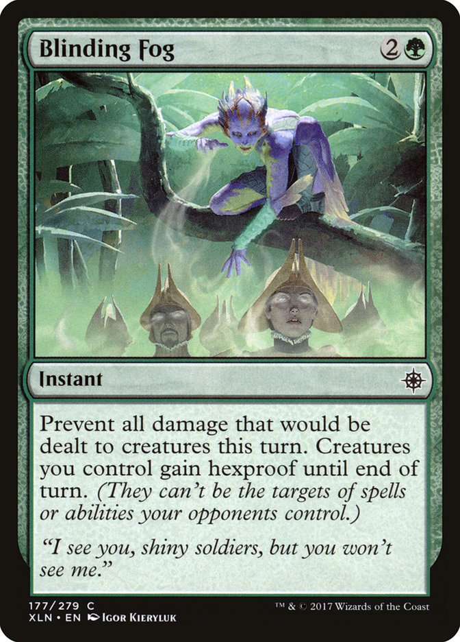 Blinding Fog [Ixalan] | Good Games Morley