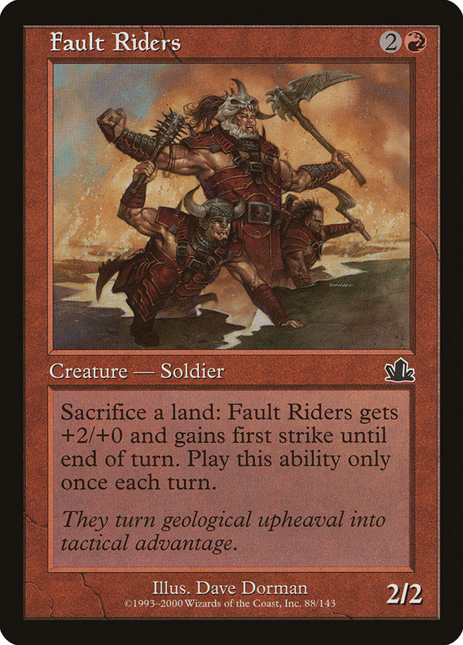 Fault Riders [Prophecy] | Good Games Morley
