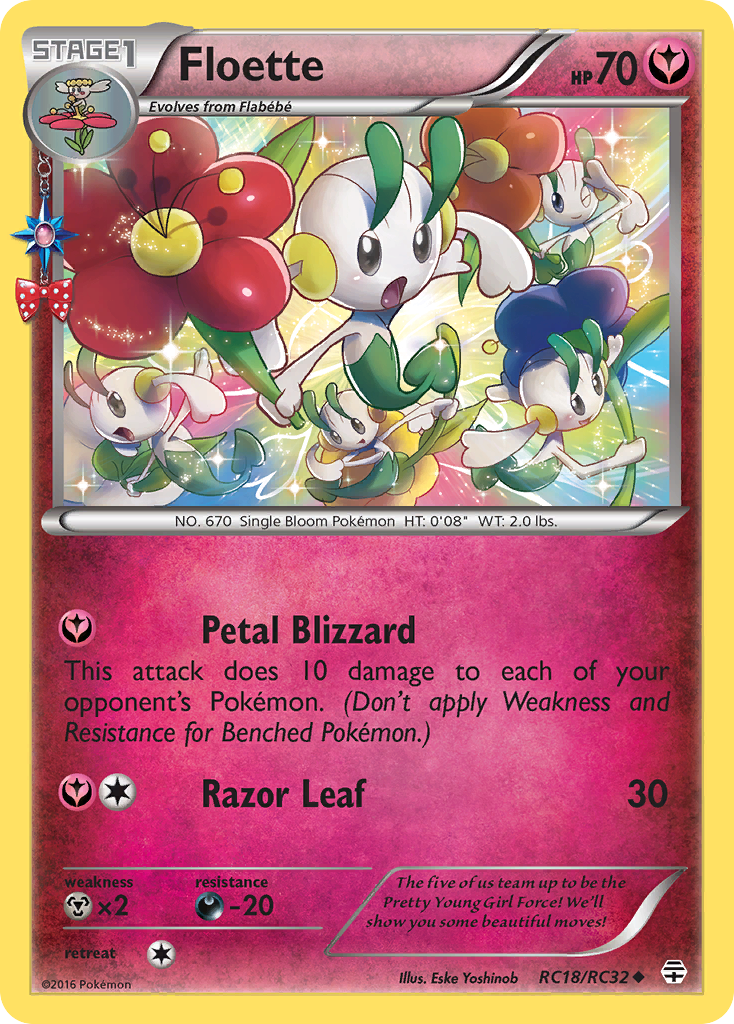 Floette (RC18/RC32) [XY: Generations] | Good Games Morley