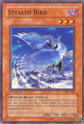 Stealth Bird [IOC-068] Common | Good Games Morley