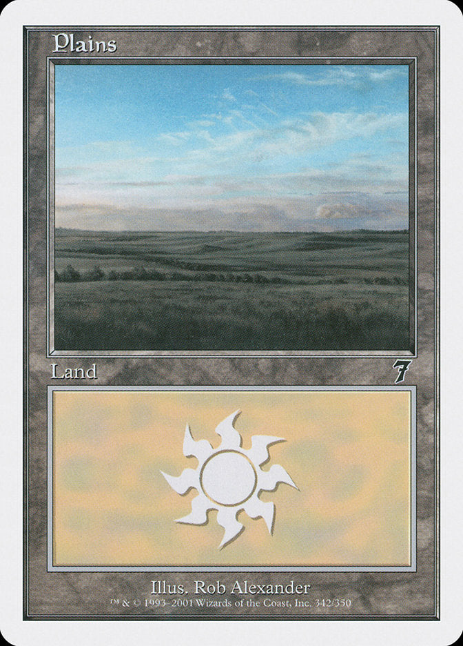 Plains (342) [Seventh Edition] | Good Games Morley