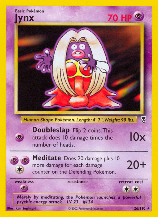Jynx (26/110) [Legendary Collection] | Good Games Morley