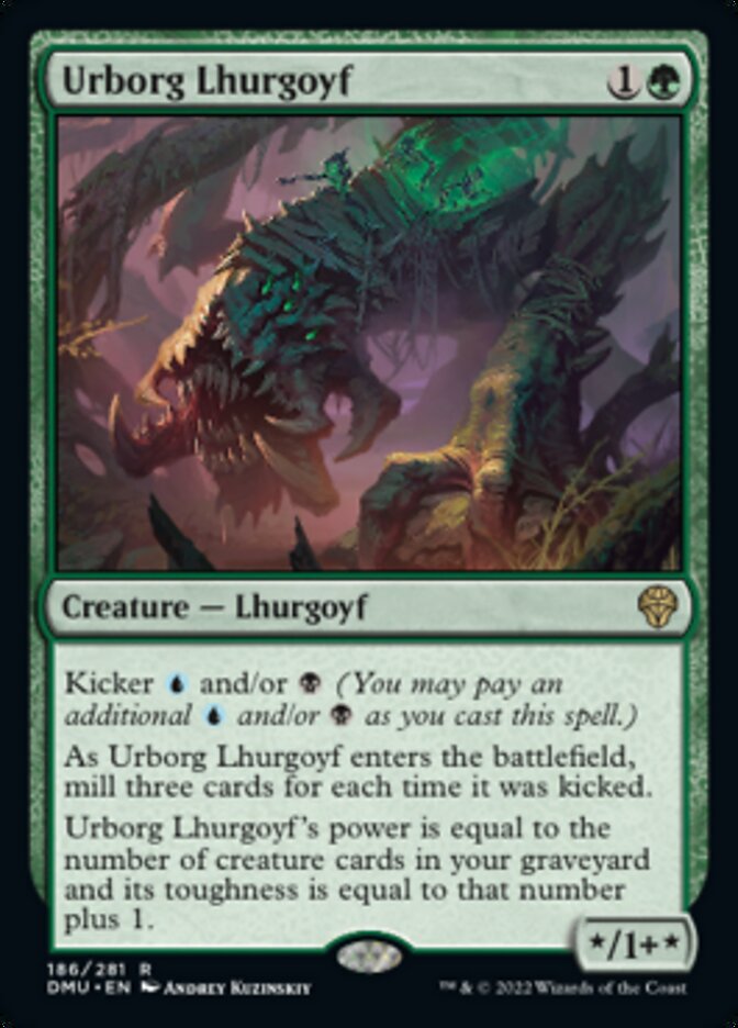 Urborg Lhurgoyf [Dominaria United] | Good Games Morley