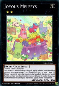 Joyous Melffys [PHRA-EN044] Super Rare | Good Games Morley