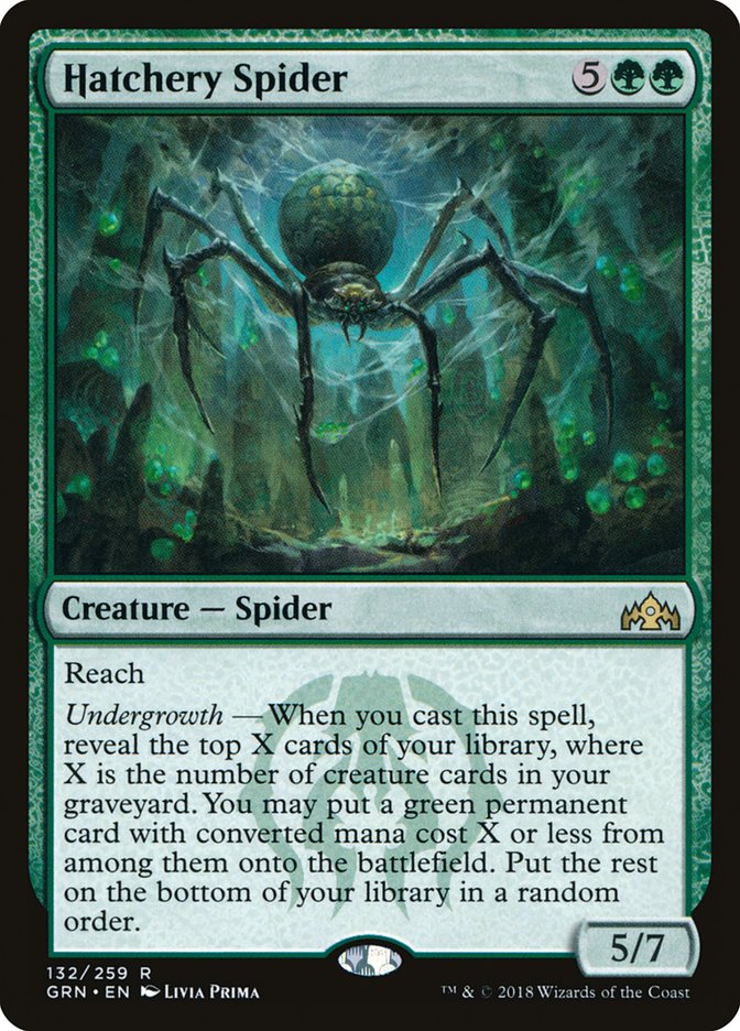 Hatchery Spider [Guilds of Ravnica] | Good Games Morley