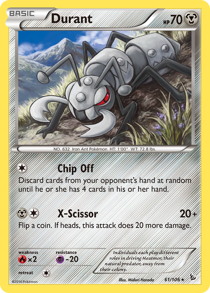 Durant (61/106) [XY: Flashfire] | Good Games Morley