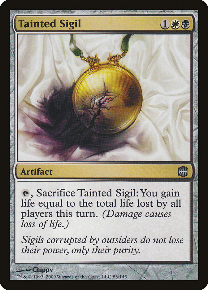 Tainted Sigil [Alara Reborn] | Good Games Morley
