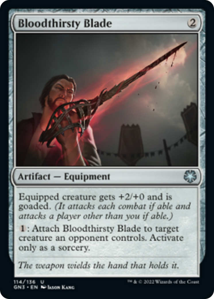 Bloodthirsty Blade [Game Night: Free-for-All] | Good Games Morley