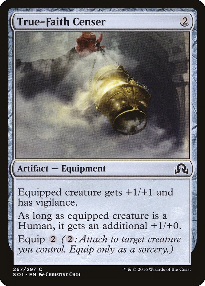 True-Faith Censer [Shadows over Innistrad] | Good Games Morley