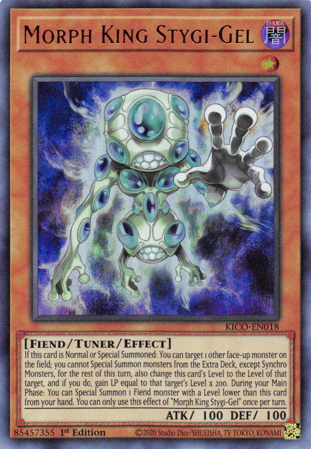 Morph King Stygi-Gel (Ultra Rare) [KICO-EN018] Ultra Rare | Good Games Morley