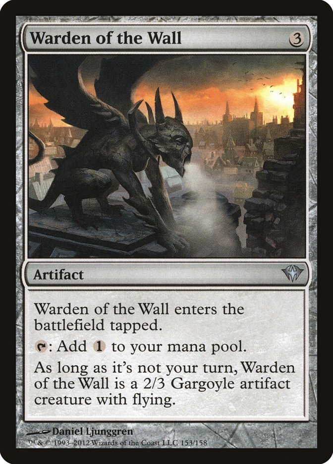 Warden of the Wall [Dark Ascension] | Good Games Morley