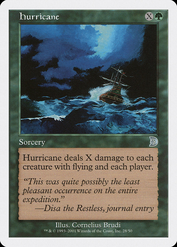 Hurricane [Deckmasters] | Good Games Morley