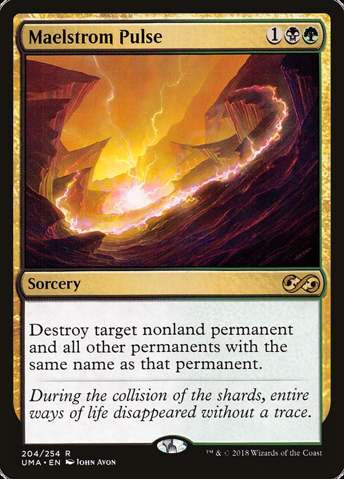 Maelstrom Pulse [Ultimate Masters] | Good Games Morley