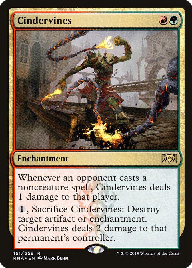 Cindervines [Ravnica Allegiance] | Good Games Morley