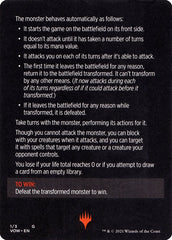 Monster of The Week (Magic Minigame) [Innistrad: Crimson Vow Minigame] | Good Games Morley