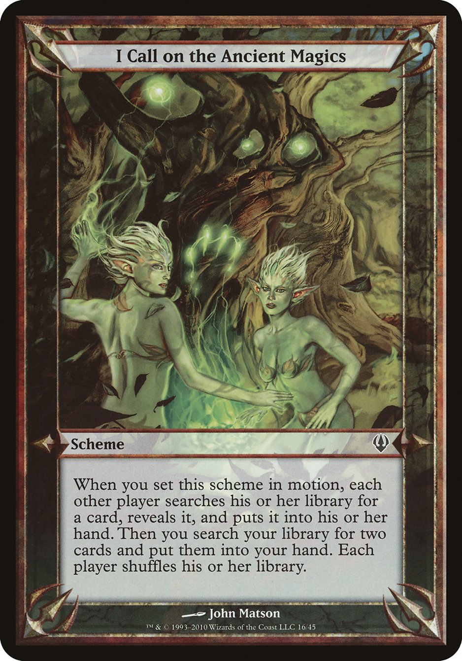I Call on the Ancient Magics (Schemes) [Archenemy Schemes] | Good Games Morley