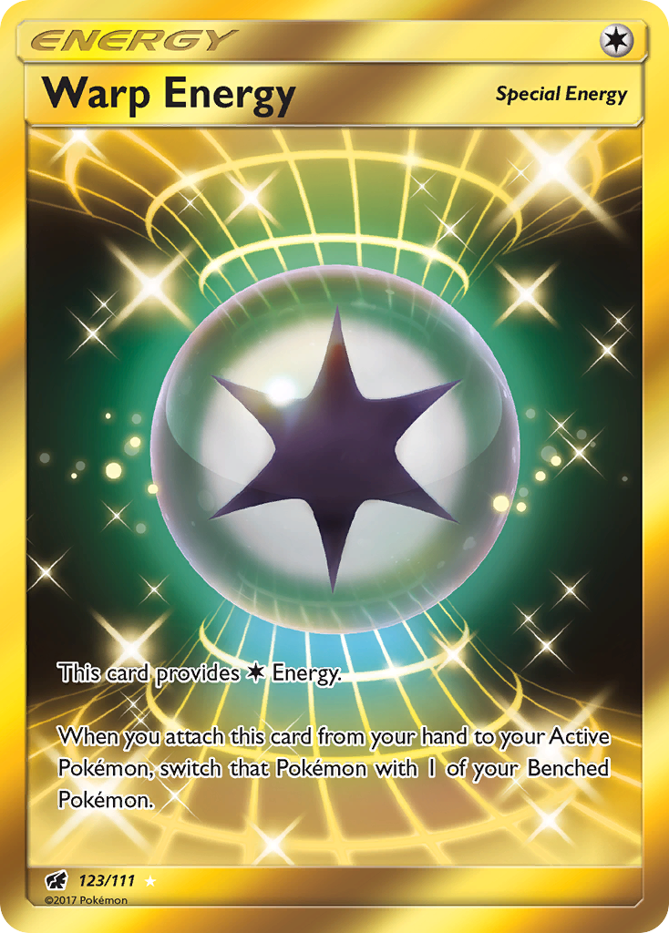 Warp Energy (123/111) [Sun & Moon: Crimson Invasion] | Good Games Morley