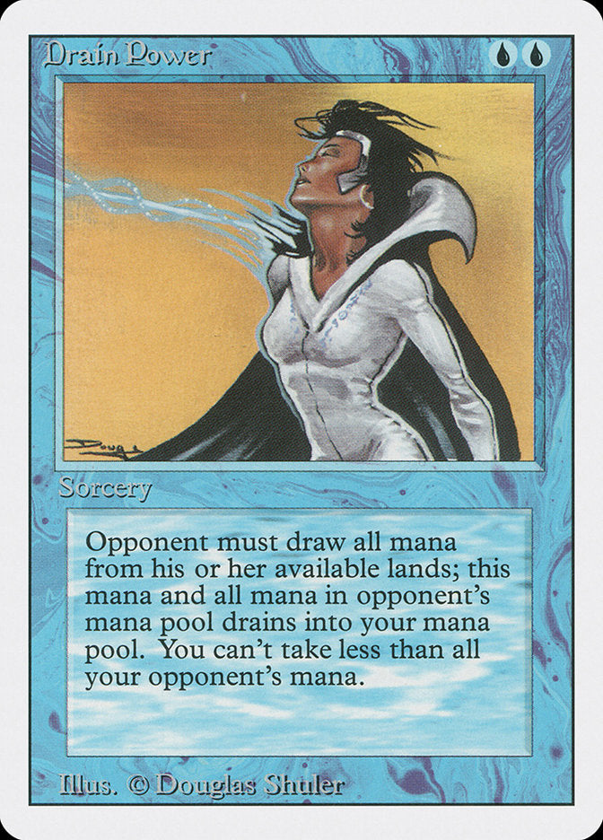 Drain Power [Revised Edition] | Good Games Morley