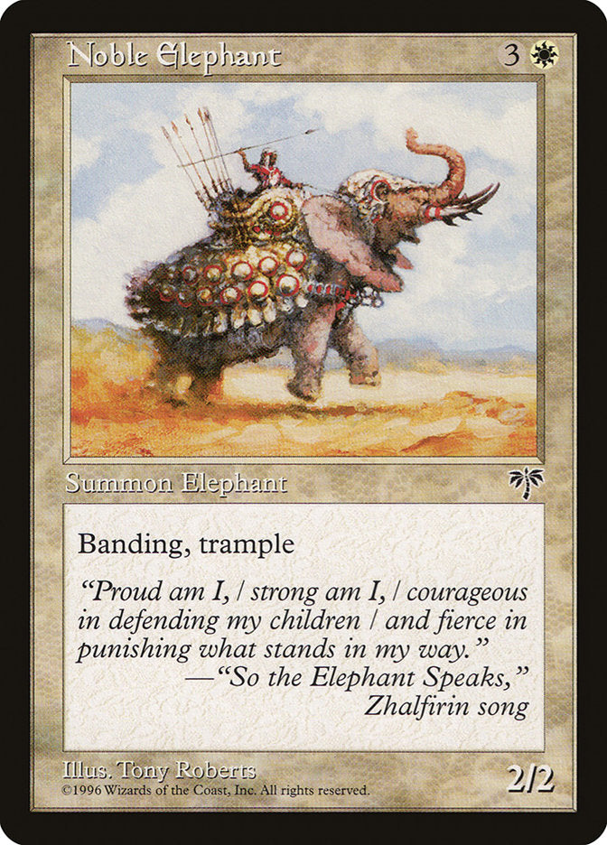 Noble Elephant [Mirage] | Good Games Morley