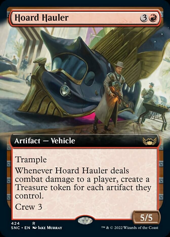 Hoard Hauler (Extended Art) [Streets of New Capenna] | Good Games Morley
