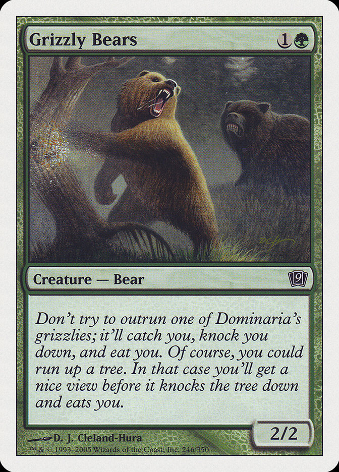 Grizzly Bears [Ninth Edition] | Good Games Morley