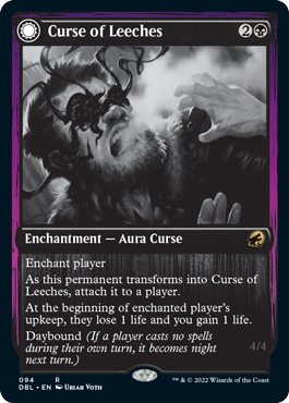 Curse of Leeches // Leeching Lurker [Innistrad: Double Feature] | Good Games Morley